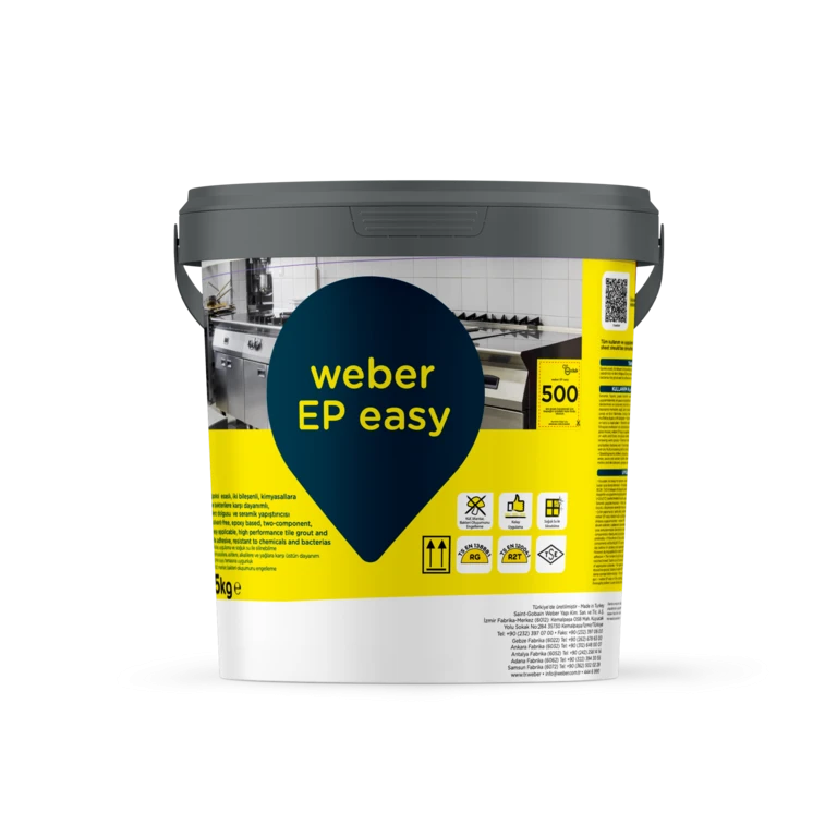 weber EP easy