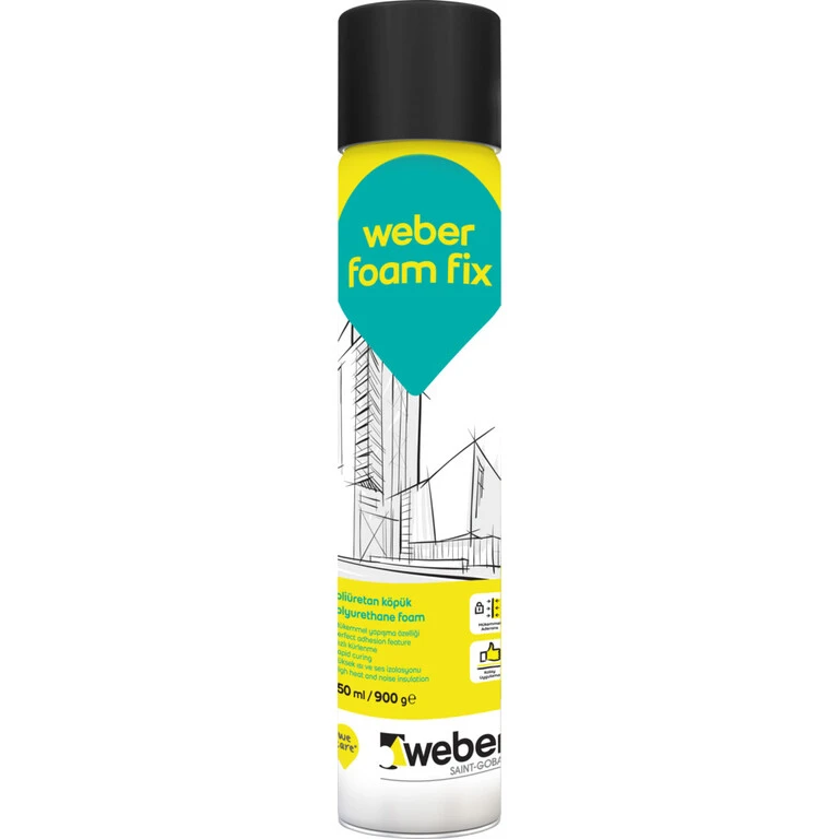 weber foam fix