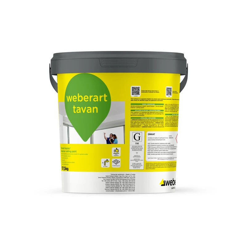 weberart tavan