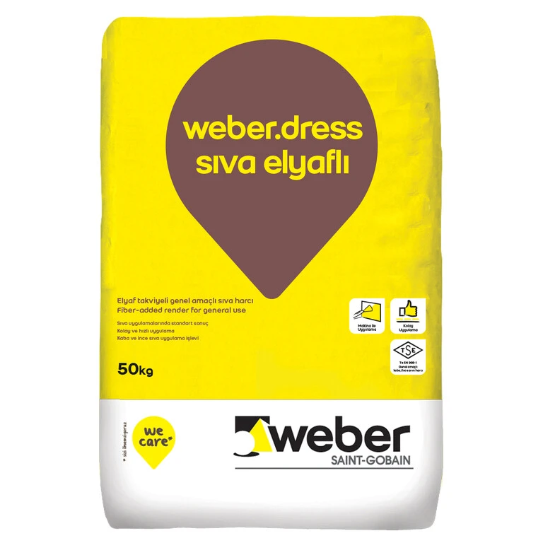 weberdress sıva elyaflı