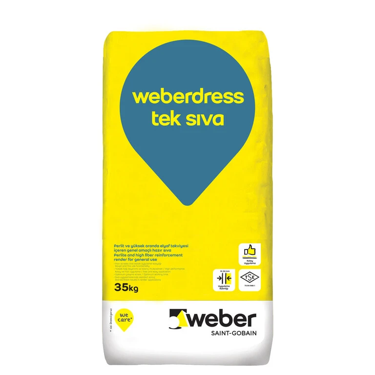 weberdress tek sıva