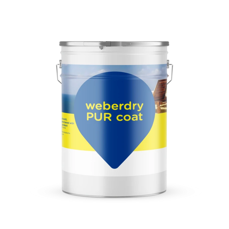 weberdry PUR coat