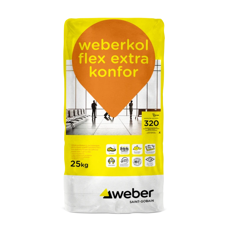 weberkol flex extra konfor