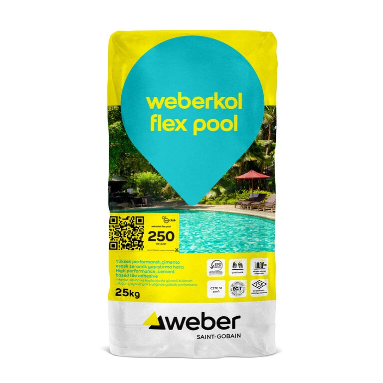 weberkol flex pool