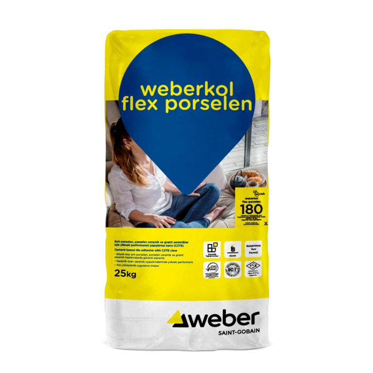 weberkol flex porselen