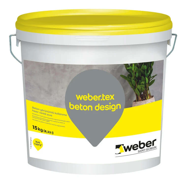 webertex beton design