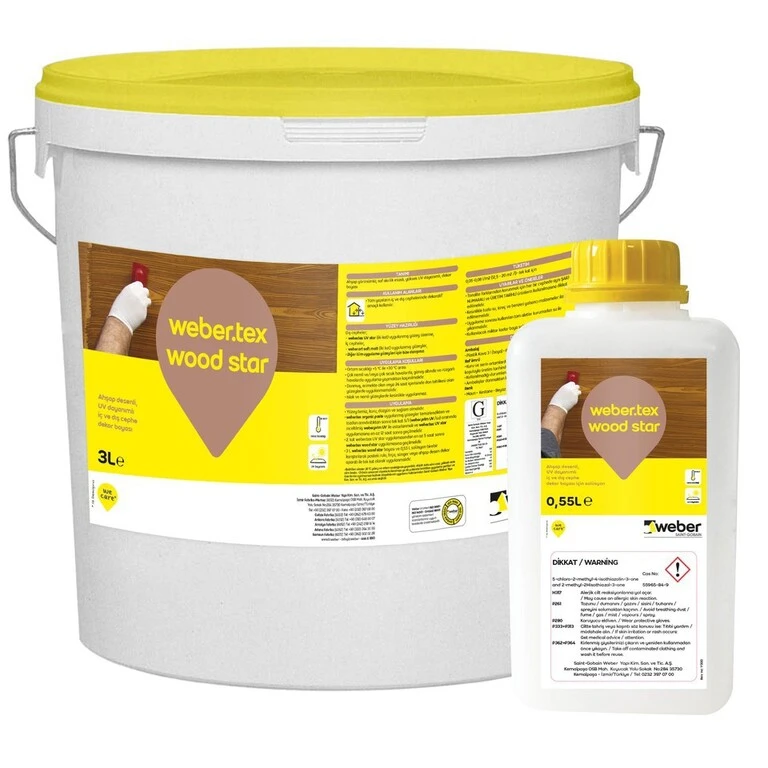 webertex wood star