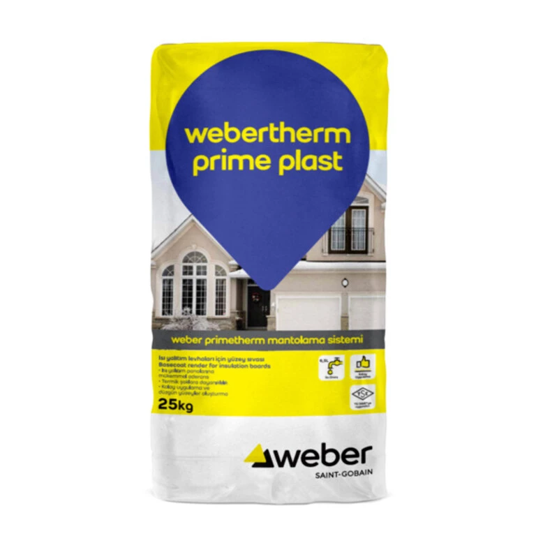 webertherm prime plast
